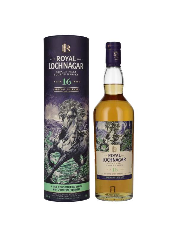 Royal Lochnagar 16 YO Special Release 2021 57,5% Vol. 0,7l u poklon kutiji 2472