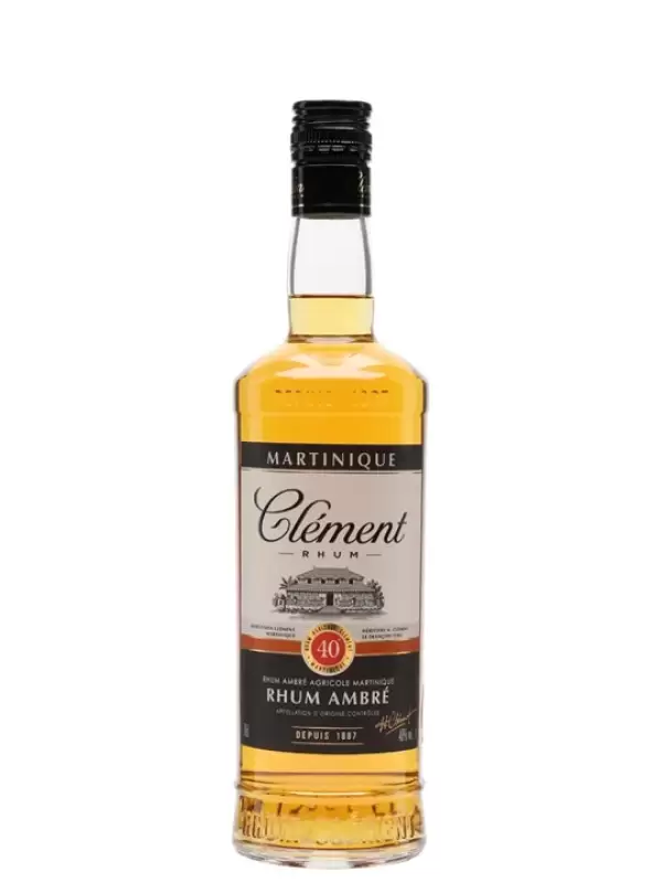 Clement Rhum Agricole Ambré 40% Vol. 0,7l 1398