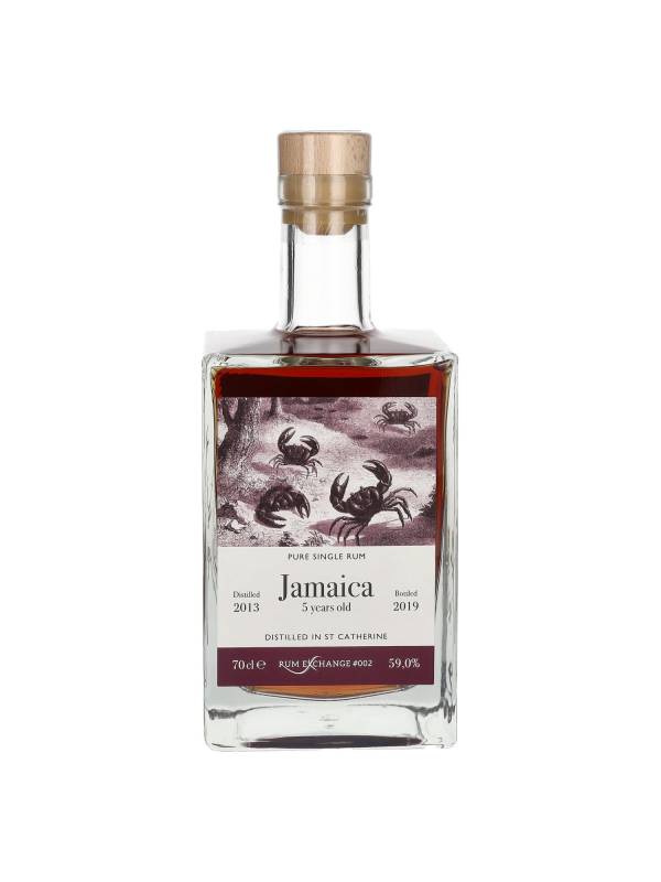 Rum Exchange JAMAICA Worthy Park 5 YO Pure Single Rum #002 2013 59% Vol. 0,7l 1618