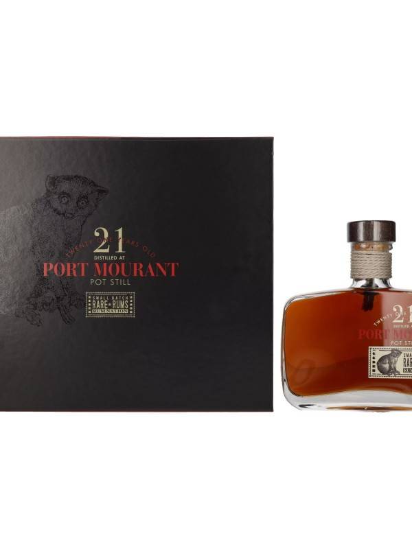 Rum Nation Rare Rums PORT MOURANT 21 YO 1999/2020 58% Vol. 0,5l u poklon kutiji 2520