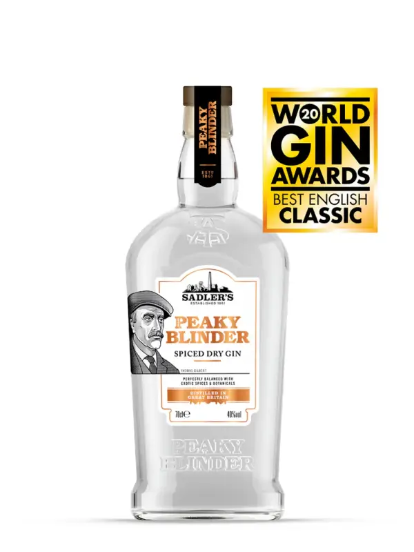 Peaky Blinder Spiced Dry Gin 40% Vol. 0,7l 2508