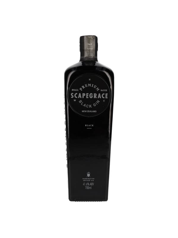 Scapegrace BLACK Premium Dry Gin 41,6% Vol. 0,7l 1551