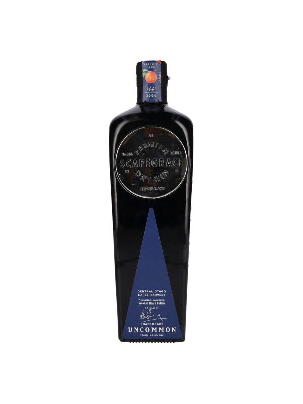 Scapegrace UNCOMMON Premium Dry Gin Central Otago Early Harvest 40,8% Vol. 0,7l 1553