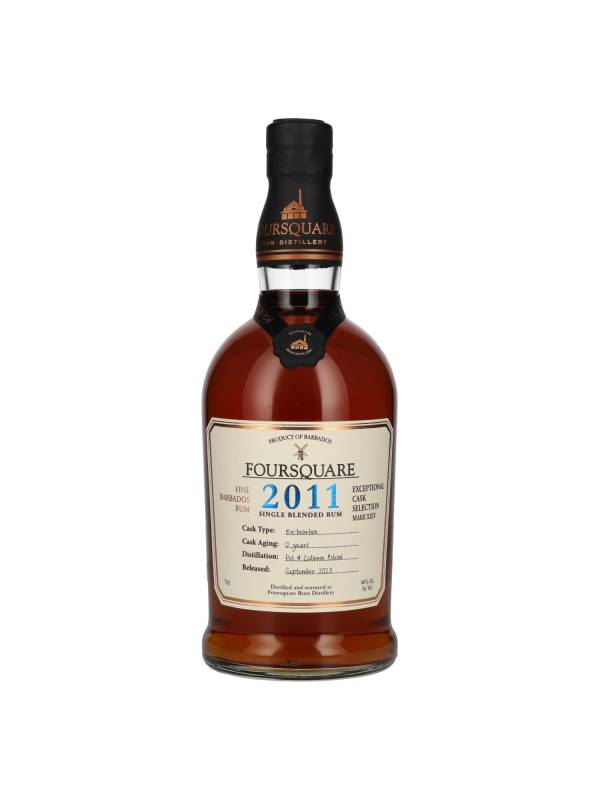 Foursquare 12 YO SELECTION MARK XXIV Exceptional Cask 2011 60% Vol. 0,7l 2806