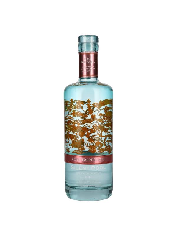 Silent Pool ROSE Gin 43% Vol. 0,7l 2325