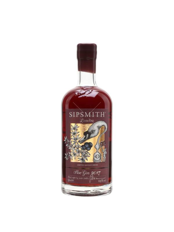 Sipsmith Sloe Gin 29% Vol. 0,5l 2020