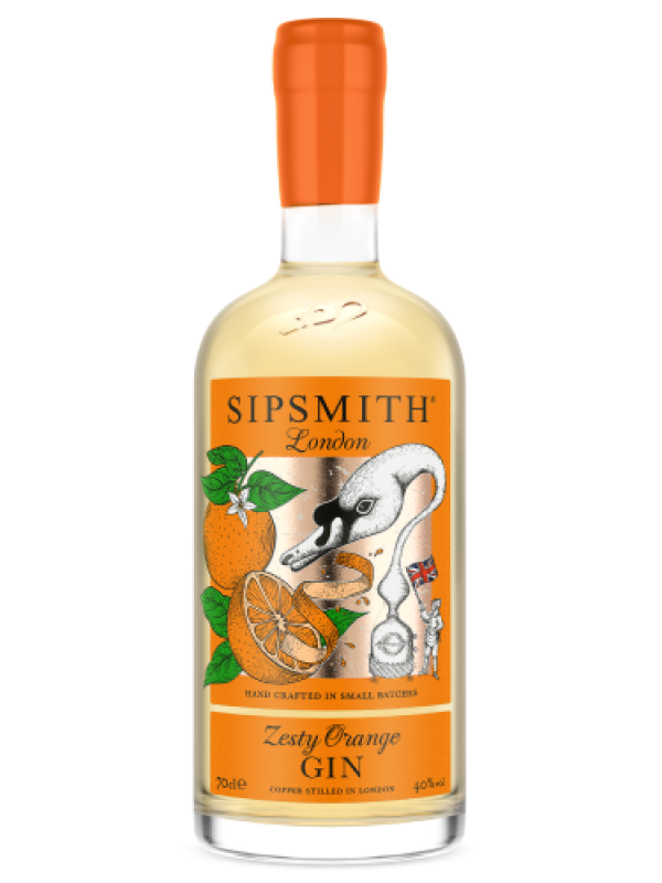 Sipsmith Zesty Orange Gin 40% Vol. 0,7l 2022