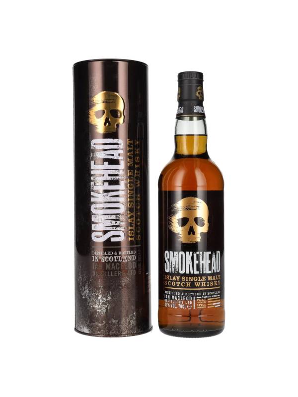 Smokehead Islay Single Malt Scotch Whisky 43% Vol. 0,7l u limenoj poklon kutiji 2377