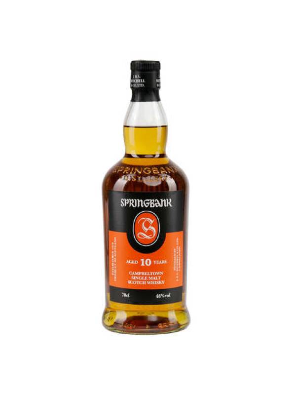 Springbank 10 YO Campbeltown Single Malt Scotch Whisky 46% Vol. 0,7l 2938