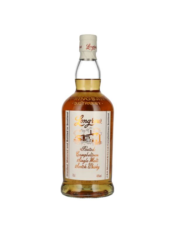 Springbank Longrow Peated Campbeltown Single Malt Scotch Whisky 46% Vol. 0,7l 2941
