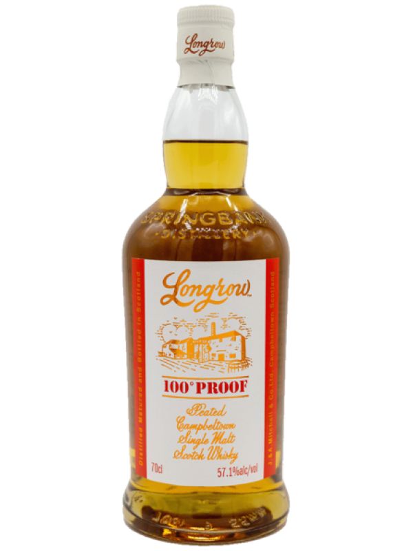 Springbank Longrow 100° Proof Peated Campbeltown Single Malt Scotch Whisky 57,1% Vol. 0,7l 2940