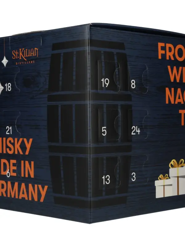 St. Kilian Adventskalender 2025 54,5% Vol. 24x0,02l 2915