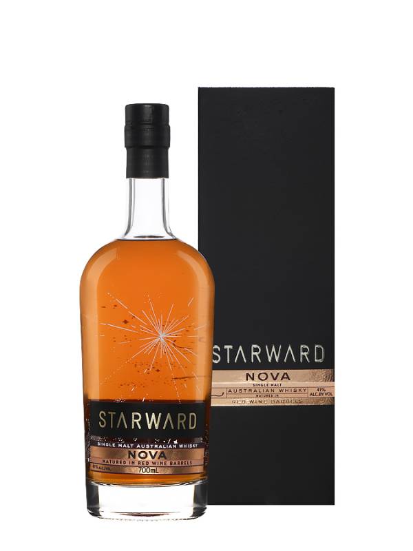 Starward NOVA Single Malt Australian Whisky 41% Vol. 0,7l u poklon kutiji 1342