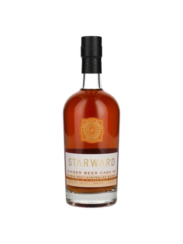 Starward GINGER BEER CASK Single Malt Australian Whisky 48% Vol. 0,5l 1917