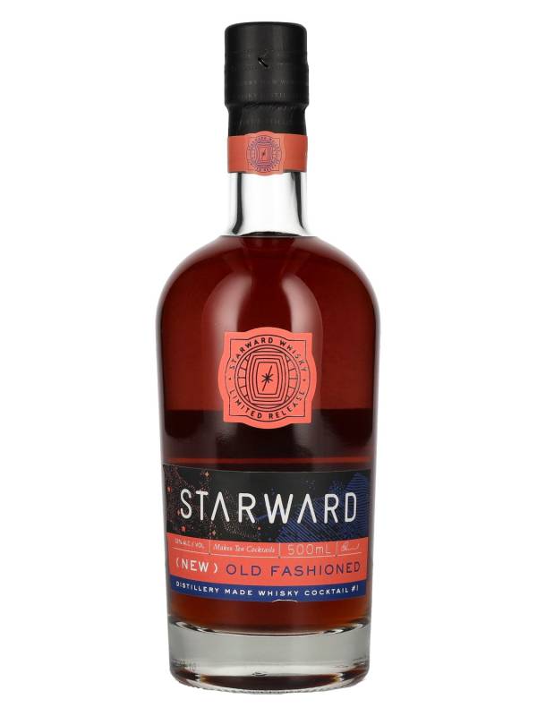 Starward OLD FASHIONED Whisky Cocktail #1 32% Vol. 0,5l 1916