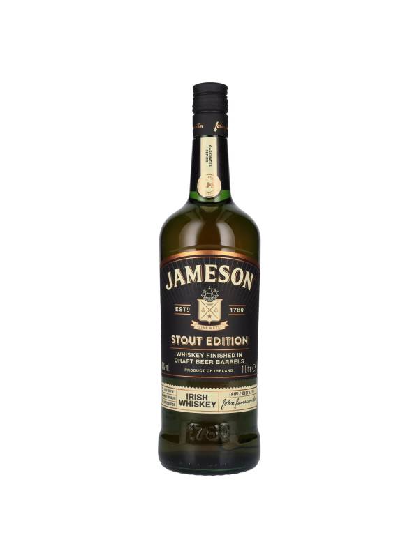 Jameson CASKMATES Triple Distilled Irish Whiskey STOUT EDITION 40% Vol. 1l 2294