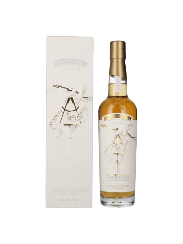 Compass Box STRANGER & STRANGER Limited Edition 46% Vol. 0,7l u poklon kutiji 1431