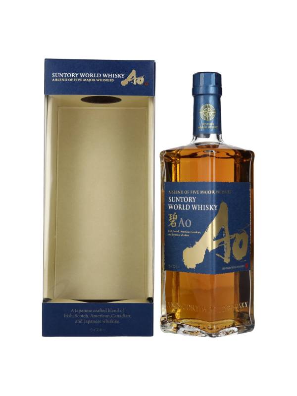Suntory AO World Blend Whisky 43% Vol. 0,7l u poklon kutiji 2795