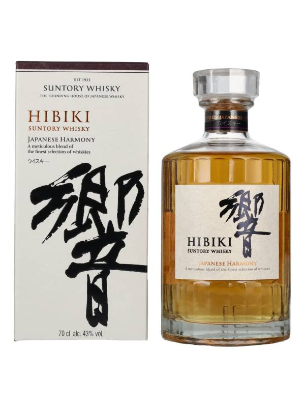 Suntory Hibiki Japanese Harmony 43% Vol. 0,7l u poklon kutiji 2781
