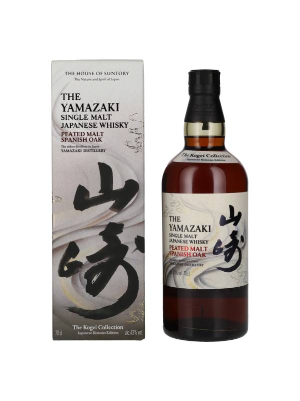 Suntory The Yamazaki Single Malt Peated Spanish Oak Kogei Collection 43% Vol. 0,7l u poklon kutiji 2791