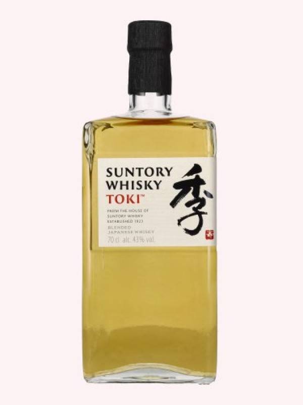 Suntory TOKI Blended Japanese Whisky 43% Vol. 0,7l 2785