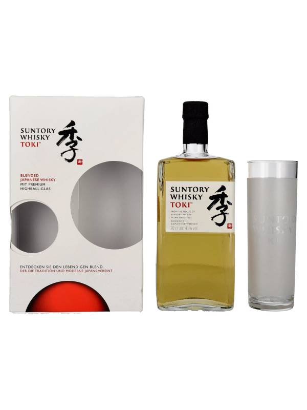 Suntory TOKI Blended Japanese Whisky 43% Vol. 0,7l u poklon kutiji sa čašom 2787