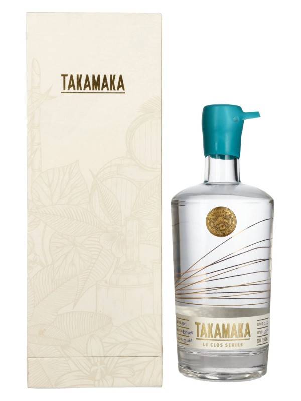 Takamaka LE CLOS NAPA LAZ Rum 53,4% Vol. 0,5l u poklon kutiji 2680
