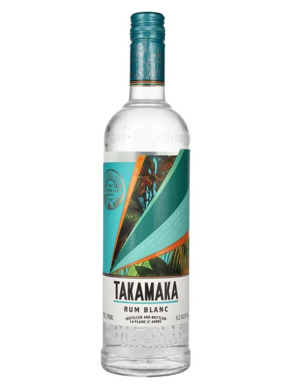 Takamaka BLANC Rum 40,2% Vol. 0,7l 2679