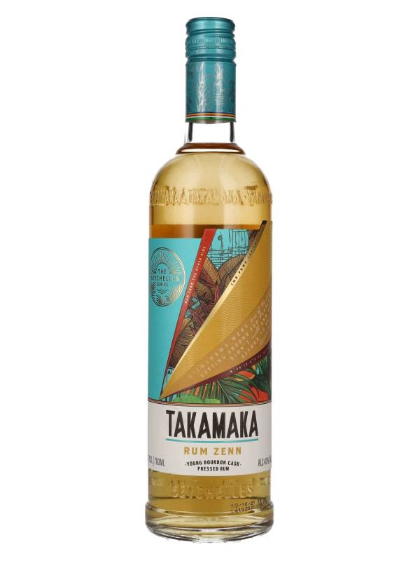 Takamaka ZENN Rum 40% Vol. 0,7l 2678