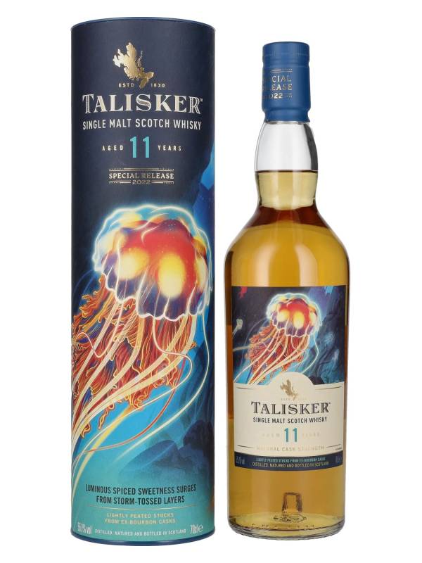 Talisker 11 YO Single Malt Special Release 2022 55,1% Vol. 0,7l u poklon kutiji 2247