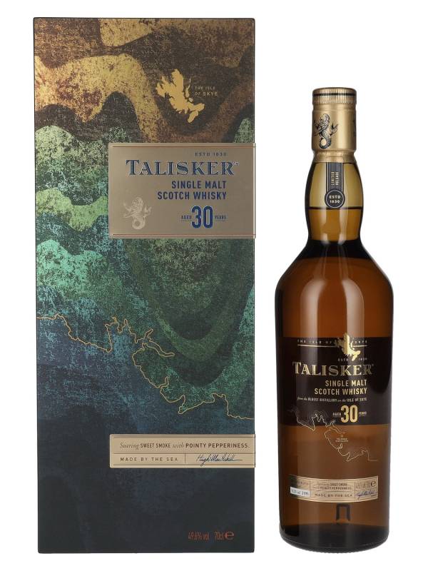 Talisker 30 YO Single Malt Scotch Whisky Limited Release 49,6% Vol. 0,7l u poklon kutiji 2248