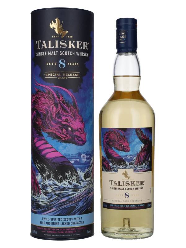 Talisker 8 YO Single Malt Special Release 2021 59,7% Vol. 0,7l u poklon kutiji 2246