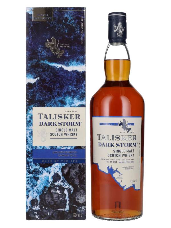 Talisker Dark Storm 45,8% Vol. 1l u poklon kutiji 2238