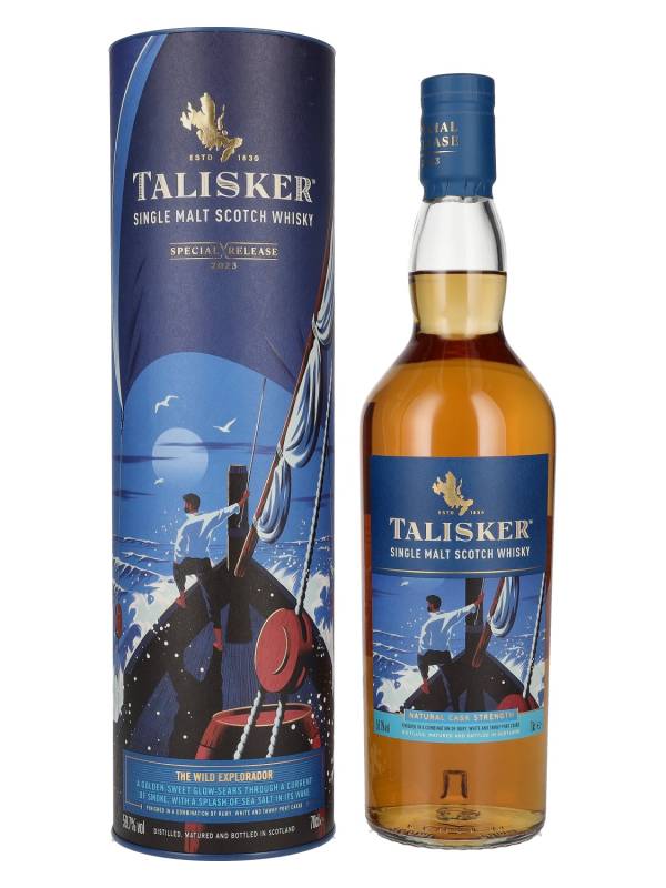 Talisker THE WILD EXPLORADOR Single Malt Special Release 2023 59,7% Vol. 0,7l u poklon kutiji 2249