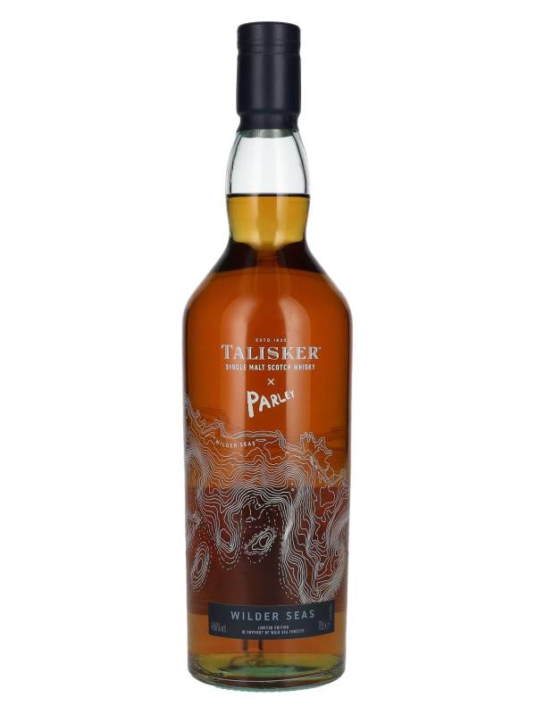 Talisker x Parley Wilder Seas Single Malt Scotch Whisky Limited Edition 48,6% Vol. 0,7l 2250