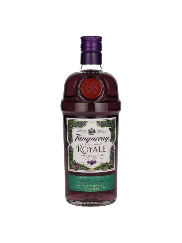 Tanqueray Blackcurrant ROYALE Distilled Gin 41,3% Vol. 0,7l 2447