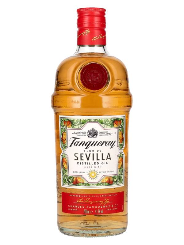 Tanqueray Flor de SEVILLA Distilled Gin 41,3% Vol. 0,7l 2445