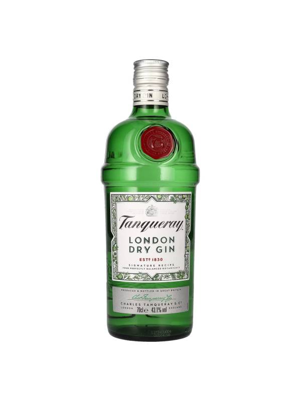 Tanqueray LONDON DRY GIN 43,1% Vol. 0,7l 2443