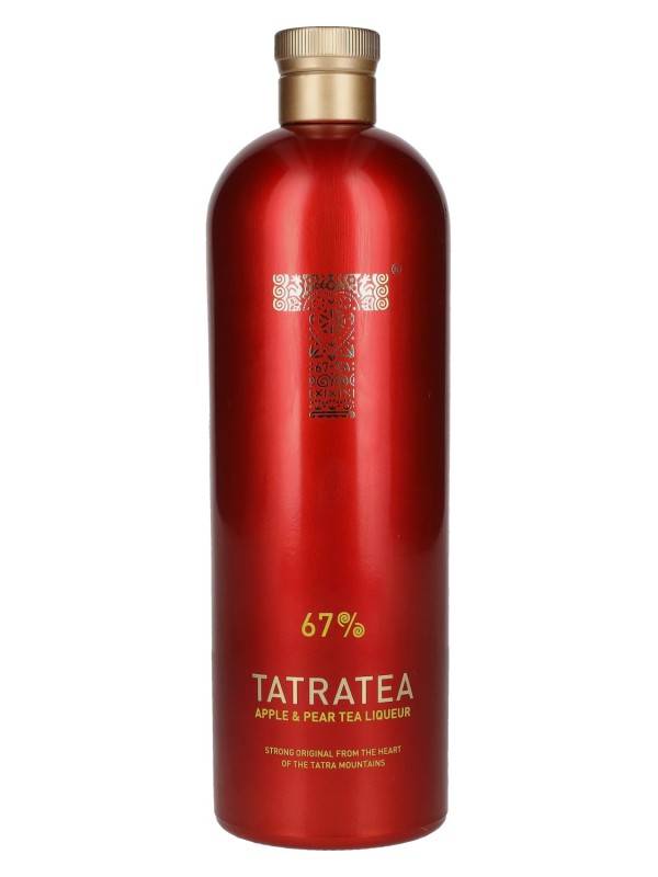 TATRATEA Apple & Pear Tea Liqueur 67% Vol. 0,7l 2884