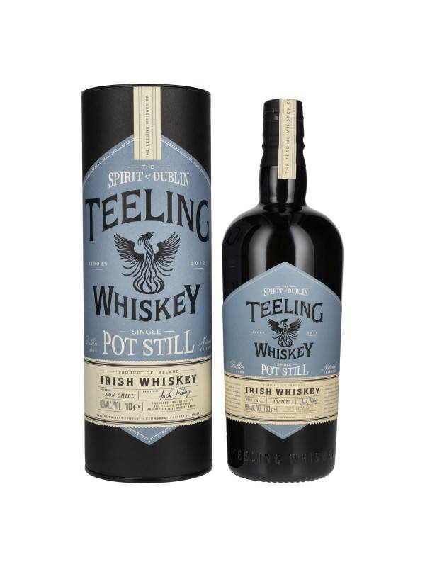 Teeling Whiskey SINGLE POT STILL Irish Whiskey 46% Vol. 0,7l u poklon kutiji 2635