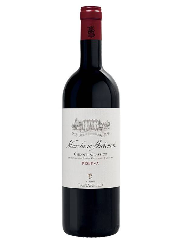 Tenuta Tignanello Marchese Antinori Chianti Classico Riserva 2019 14% Vol. 0,75l 1989