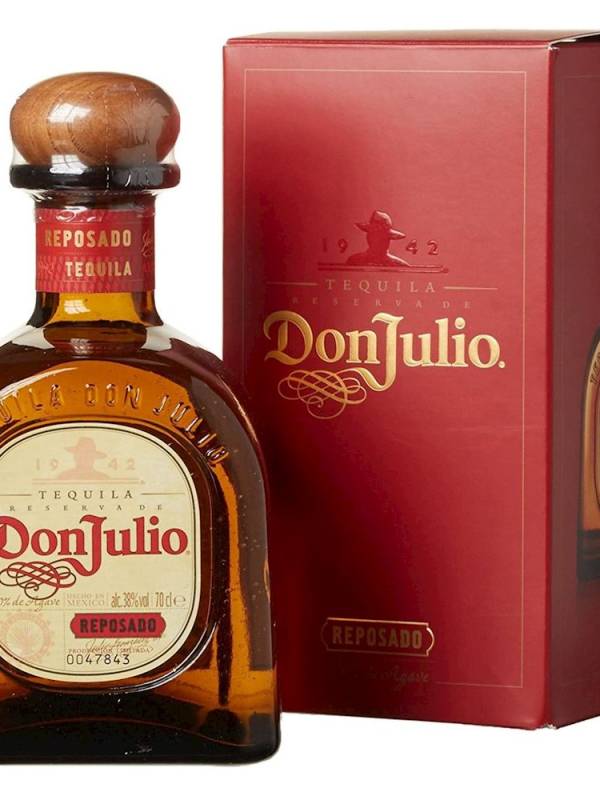 Don Julio Tequila Reposado 100% Agave 38% Vol. 0,7l u poklon kutiji 1292