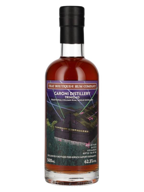 That Boutique-y Rum Company CARONI Distillery Trinidad 23 YO Batch 11 62,3% Vol. 0,5l 2522