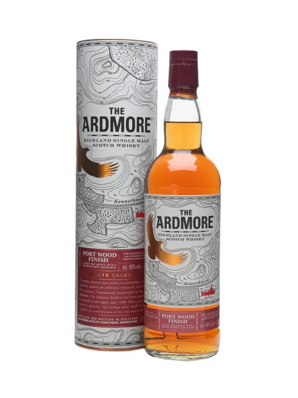 Ardmore 12 YO Port Wood Finish 46% 0,7 l u poklon kutiji 1816