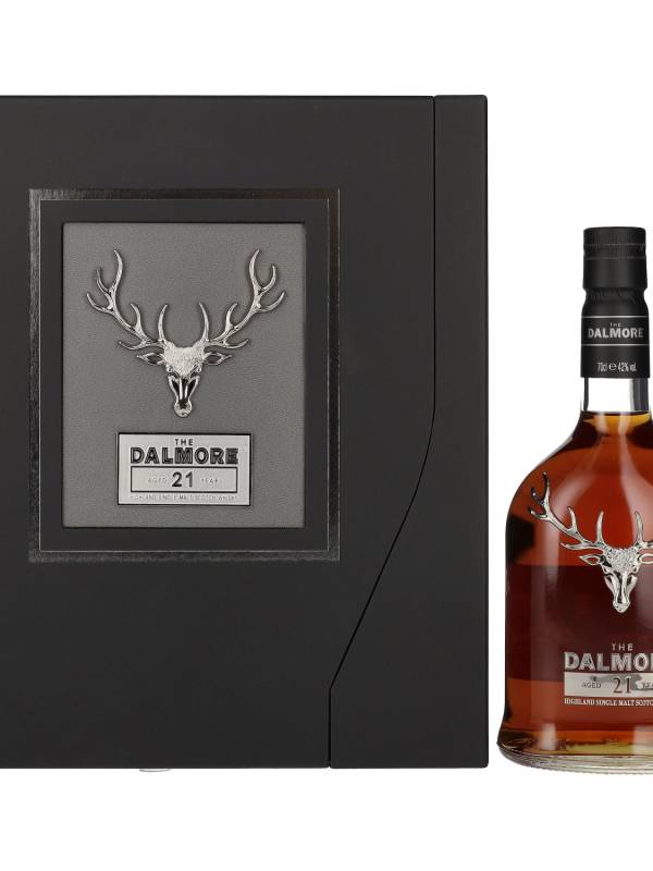 The Dalmore 21 YO Highland Single Malt 42% Vol. 0,7l u poklon kutiji 1768