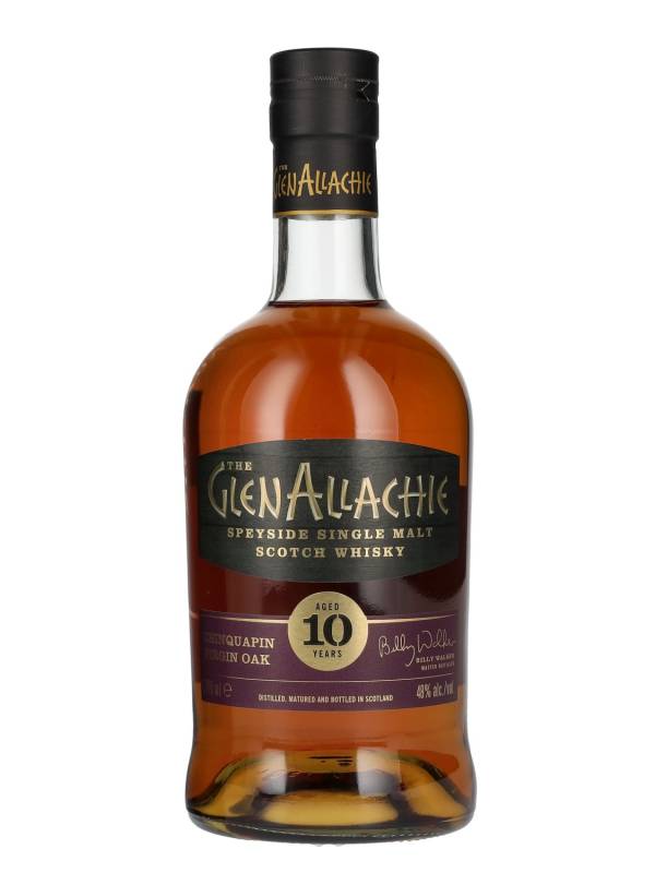 The GlenAllachie 10 YO CHINQUAPIN VIRGIN OAK FINISH 48% Vol. 0,7l u poklon kutiji 1795