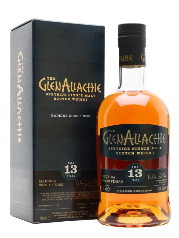The GlenAllachie 13 YO MADEIRA WOOD FINISH 48% Vol. 0,7l u poklon kutiji 1798