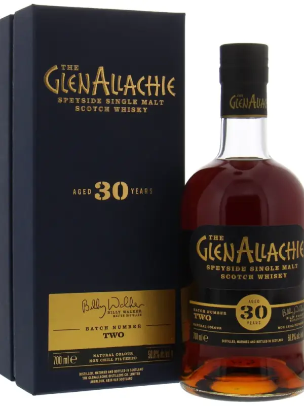 The GlenAllachie 30 YO Batch Number TWO 50,8% Vol. 0,7l u poklon kutiji 1803