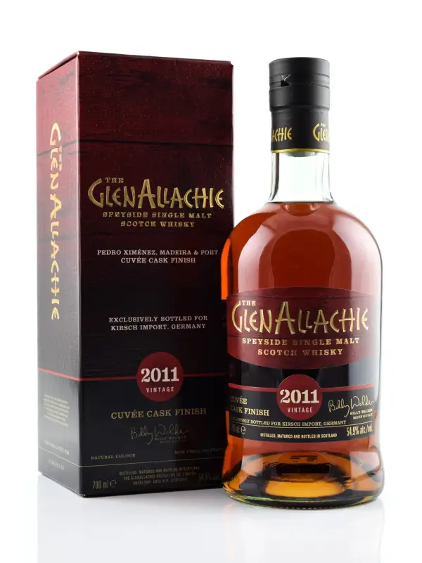 The GlenAllachie CUVÉE CASK FINISH Vintage 2011 54,9% Vol. 0,7l u poklon kutiji 1792