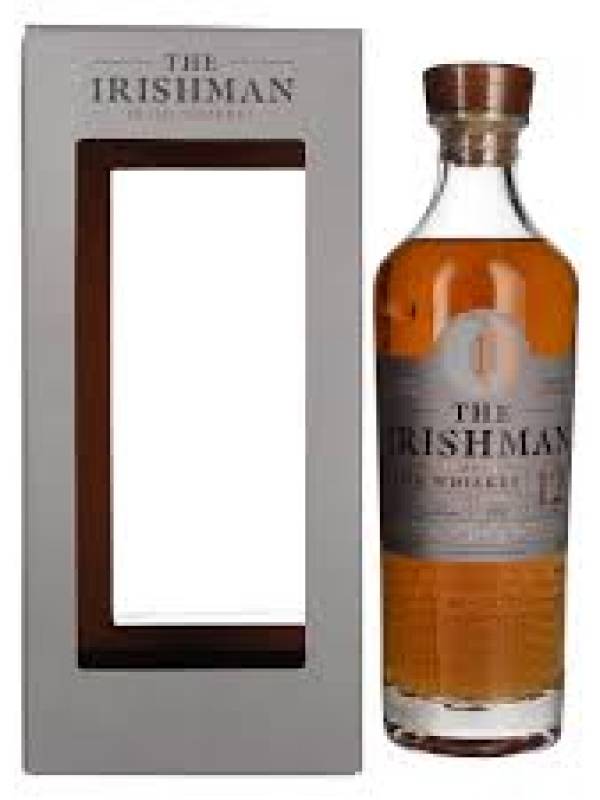 The Irishman 12 YO Single Malt Irish Whiskey 43% Vol. 0,7l u poklon kutiji 2593